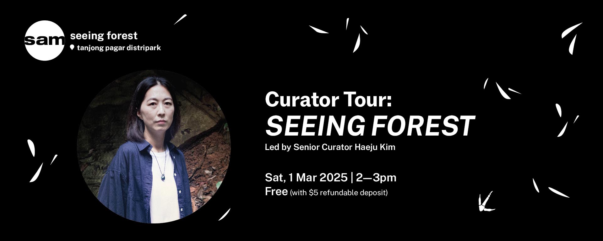 Curator Tour: Seeing Forest 