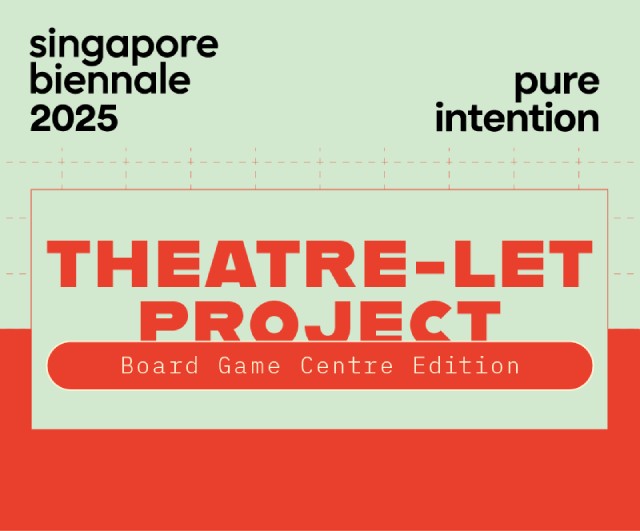 Theatre-Let Project: Board Game Centre Edition