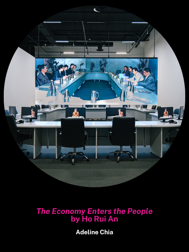 The Economy Enters the People by Ho Rui An