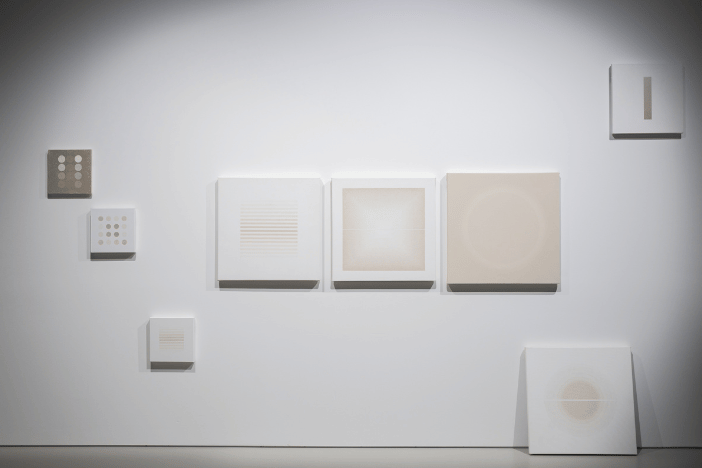 Installation view of 'Time: Dust' by Min Thein Sung. as part of 'Everyday Practices' at Singapore Art Museum, Tanjong Pagar Distripark. Image courtesy of Singapore Art Museum.