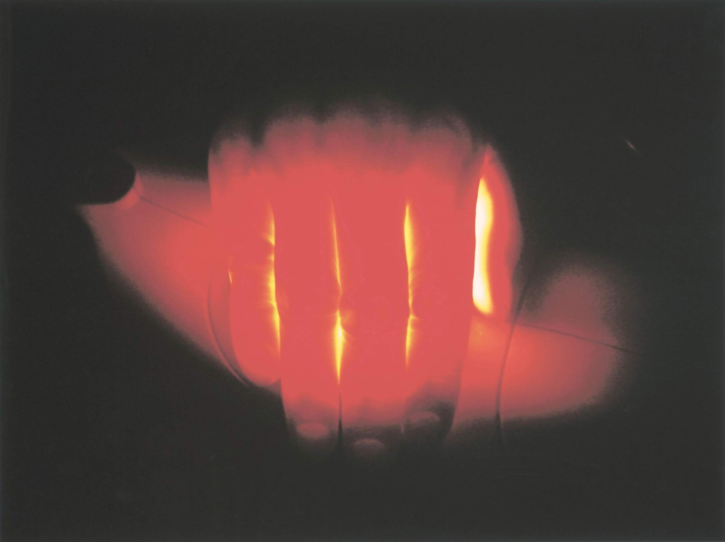 Nge Lay. 'Me and Another Process.' 2008–2009. Photograph. 91.4 x 121.9 cm. Collection of Singapore Art Museum.