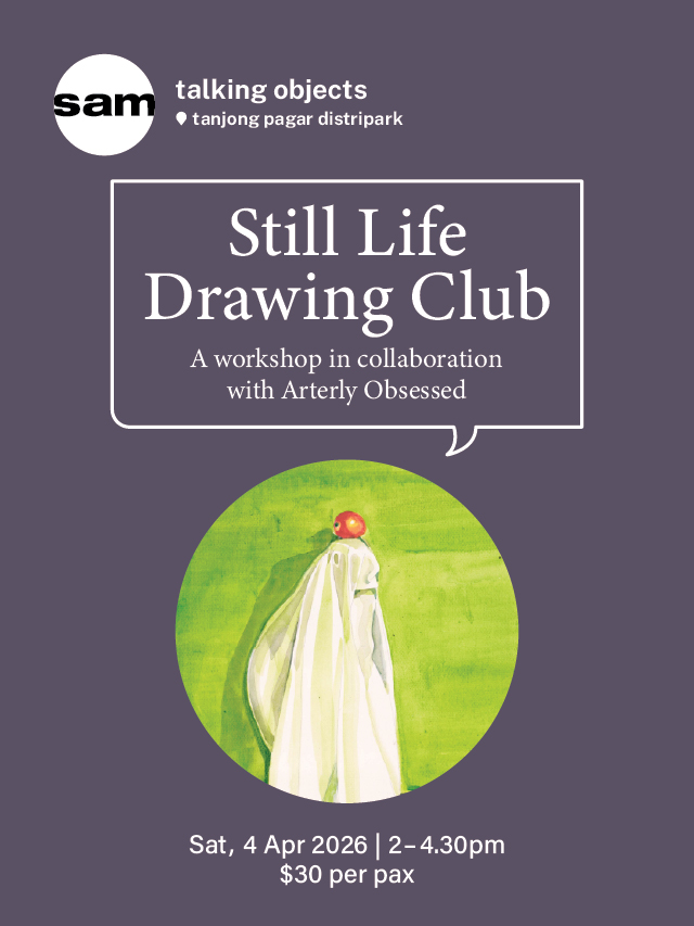 Still Life Drawing Club with Arterly Obsessed