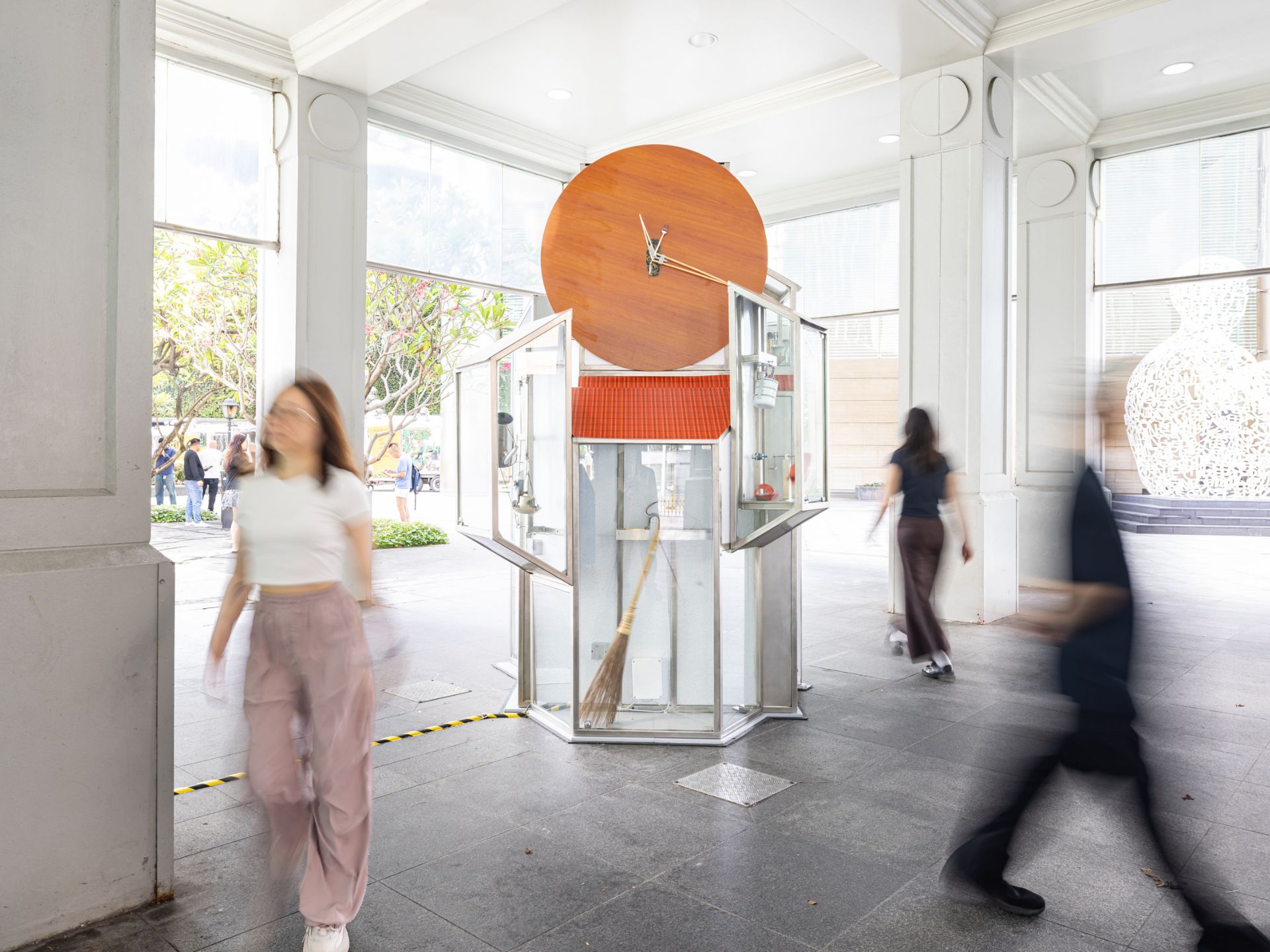 Clock of the Everyday 