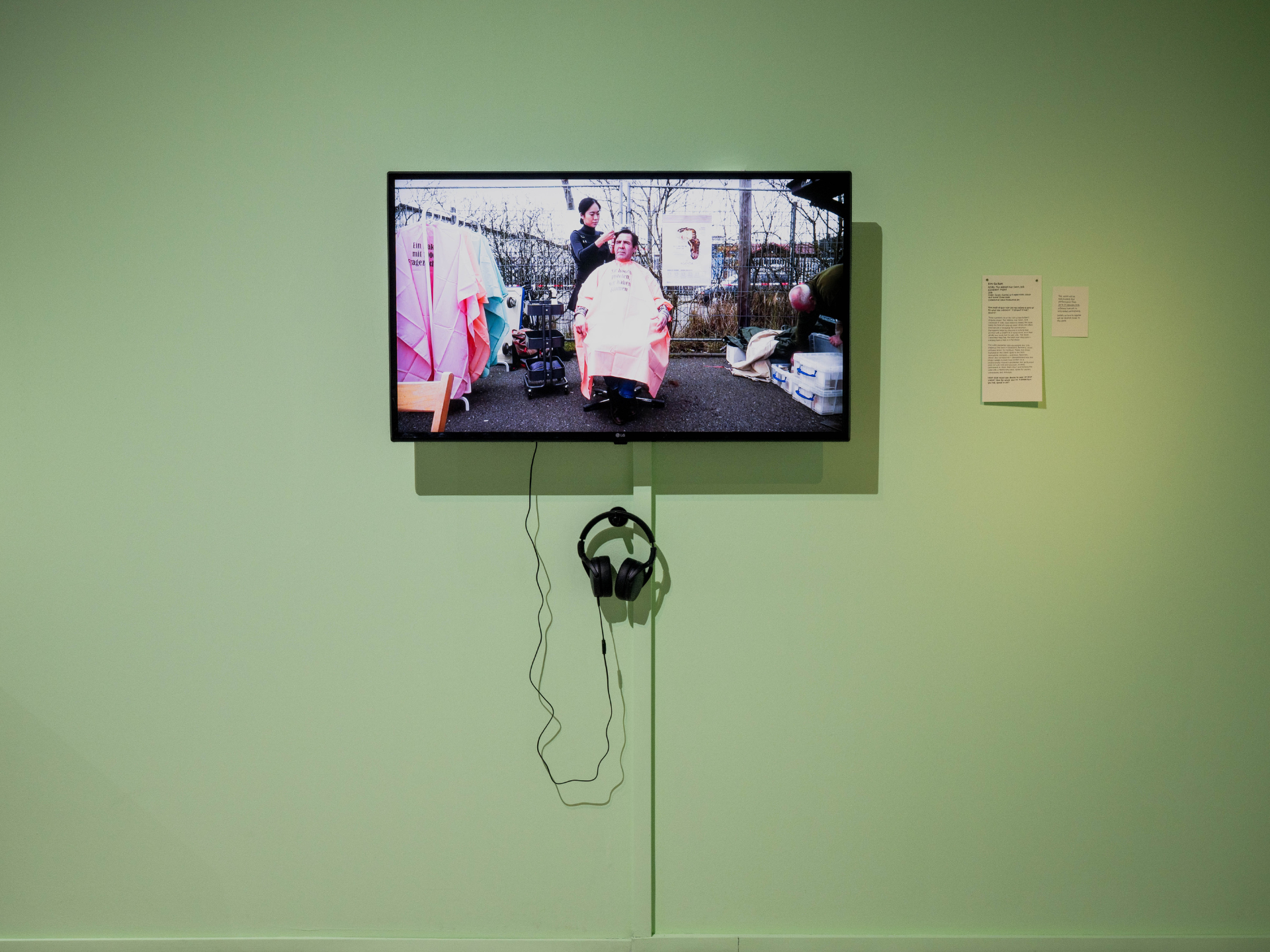 ACS#2: The AGENDA Hair Salon, 2016 Düsseldorf-Project