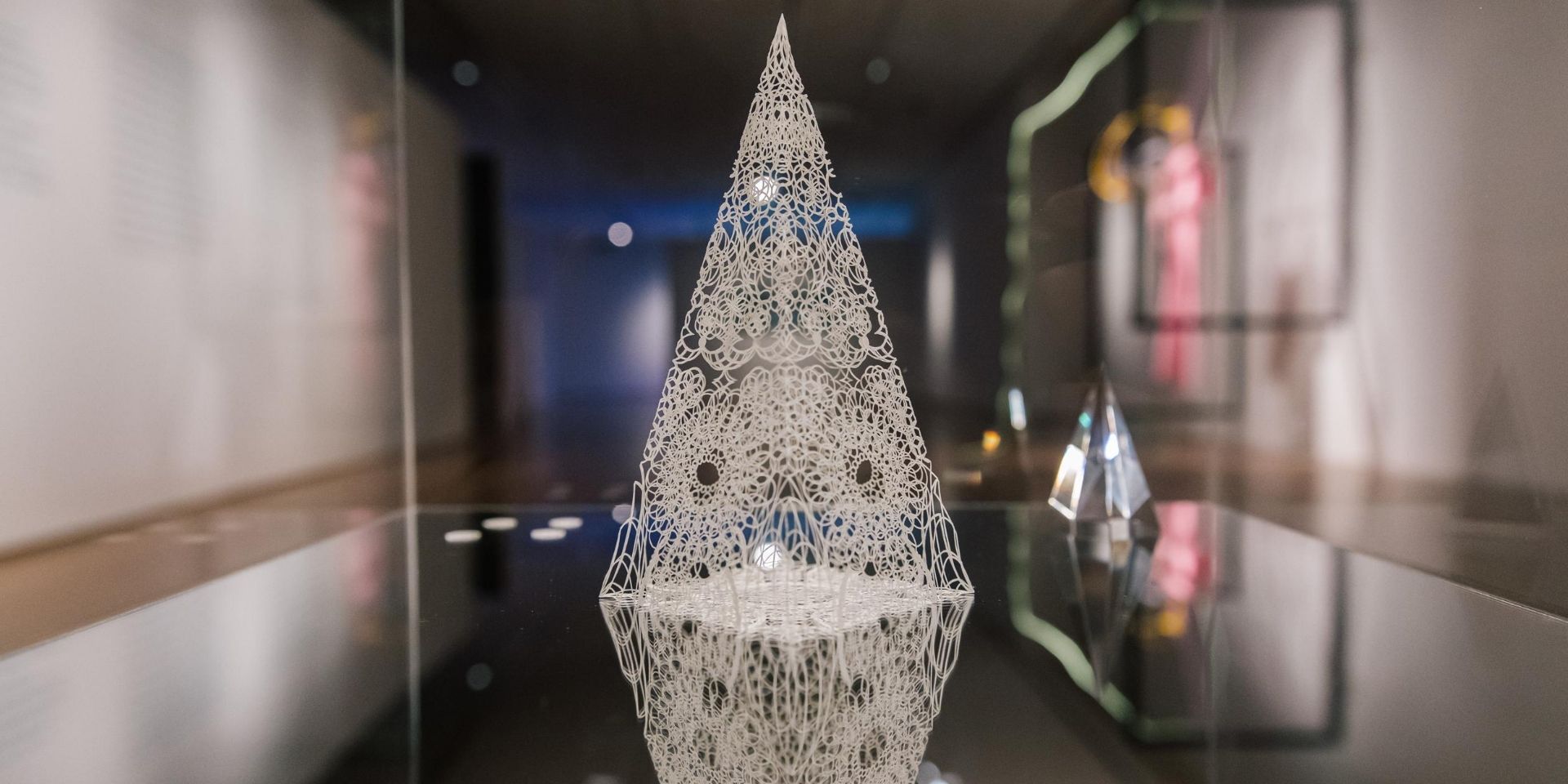 Ashley Yeo, 'Drop of light (Pyramid)', 2019