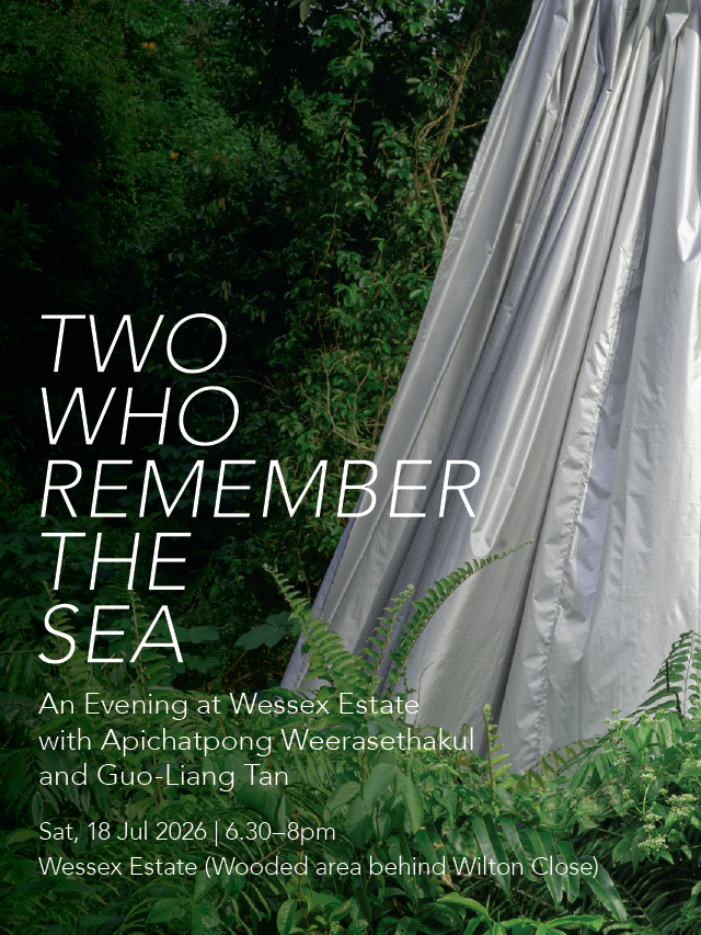 Two Who Remember the Sea: An Evening at Wessex Estate with Apichatpong Weerasethakul and Guo-Liang Tan 
