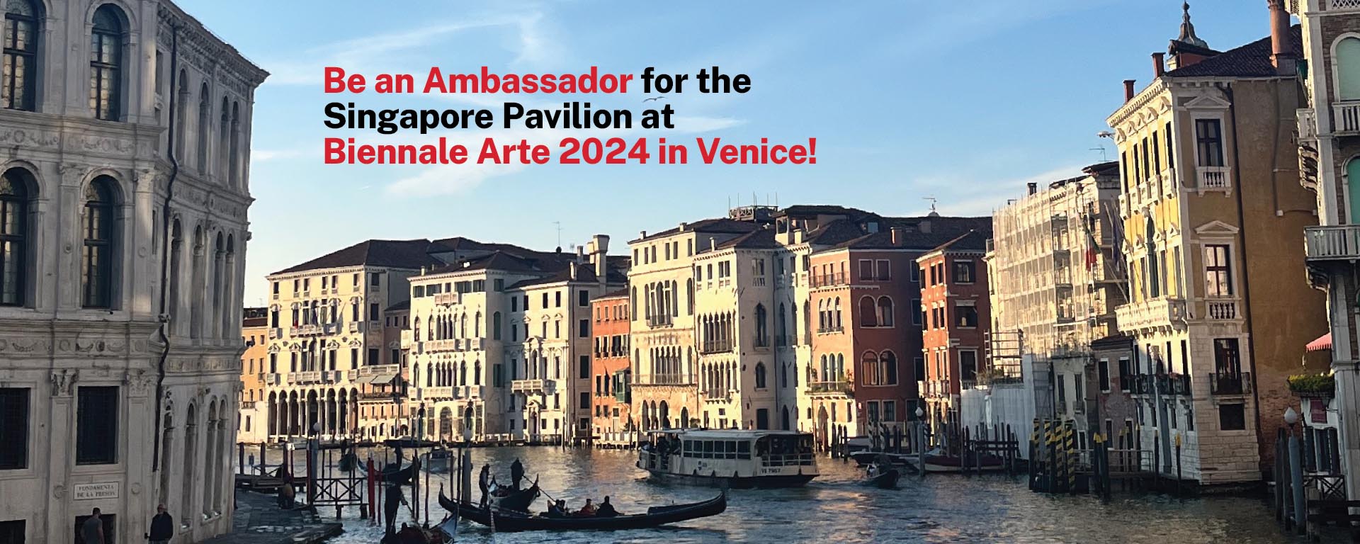 Venice Biennale 2024 Ambassadors