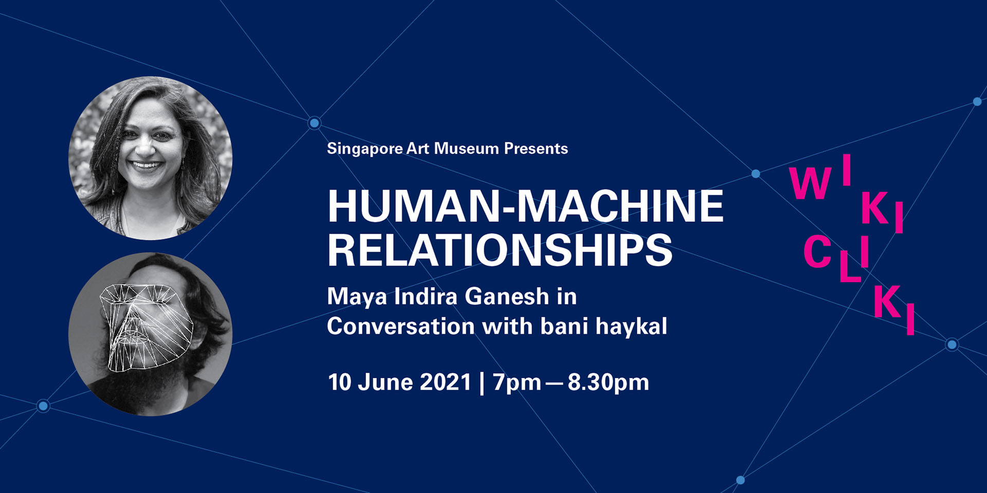 Human-Machine Relationships: Maya Indira Ganesh in Conversation with bani haykal