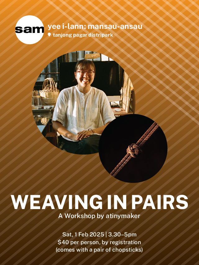 Weaving in Pairs – a workshop with atinymaker